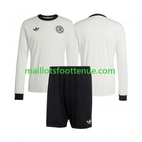 Maillot/Tenue Allemagne ANVERSARY Enfant Domicile 2025 Manche Longue
